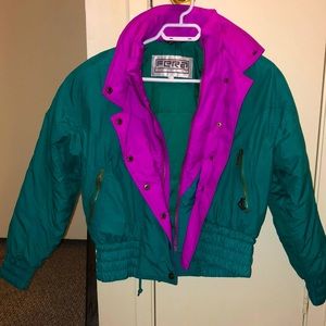 Vintage ski jacket